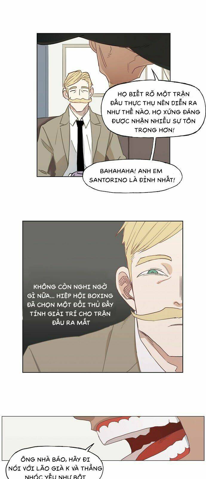 Võ Sĩ – The Boxer Chapter 14 - Trang 2