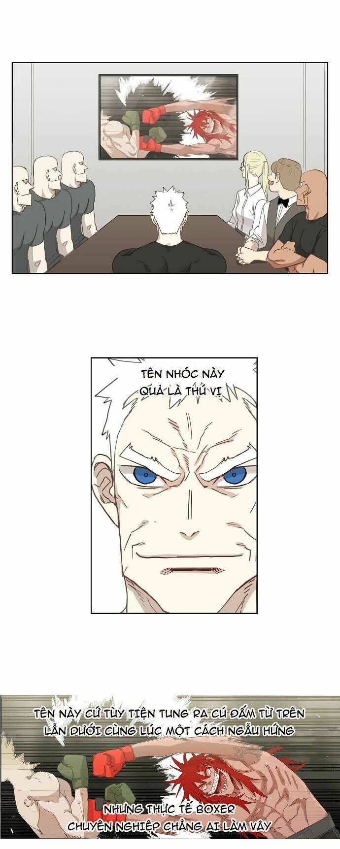 Võ Sĩ – The Boxer Chapter 21 - Trang 2