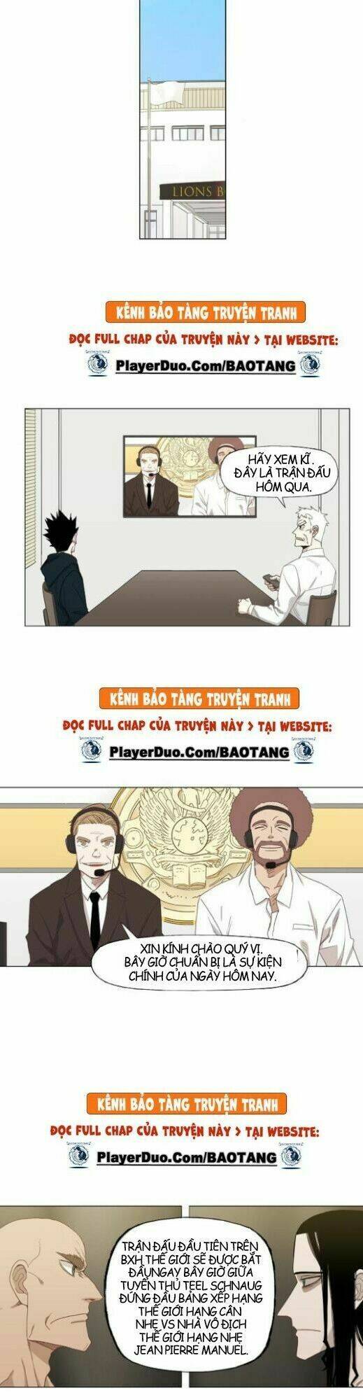 Võ Sĩ – The Boxer Chapter 25 - Trang 2