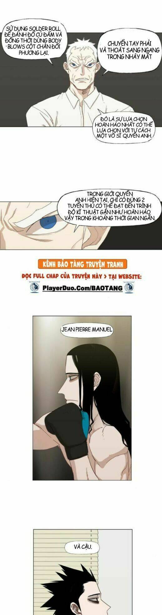 Võ Sĩ – The Boxer Chapter 25 - Trang 2