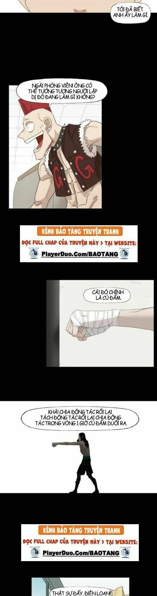 Võ Sĩ – The Boxer Chapter 26 - Trang 2