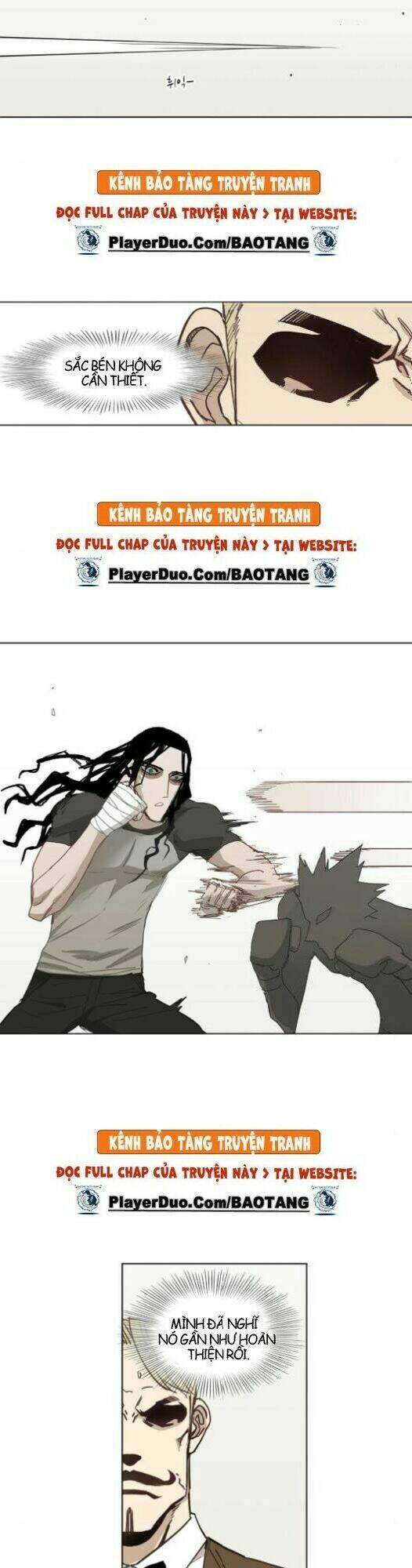 Võ Sĩ – The Boxer Chapter 27 - Trang 2