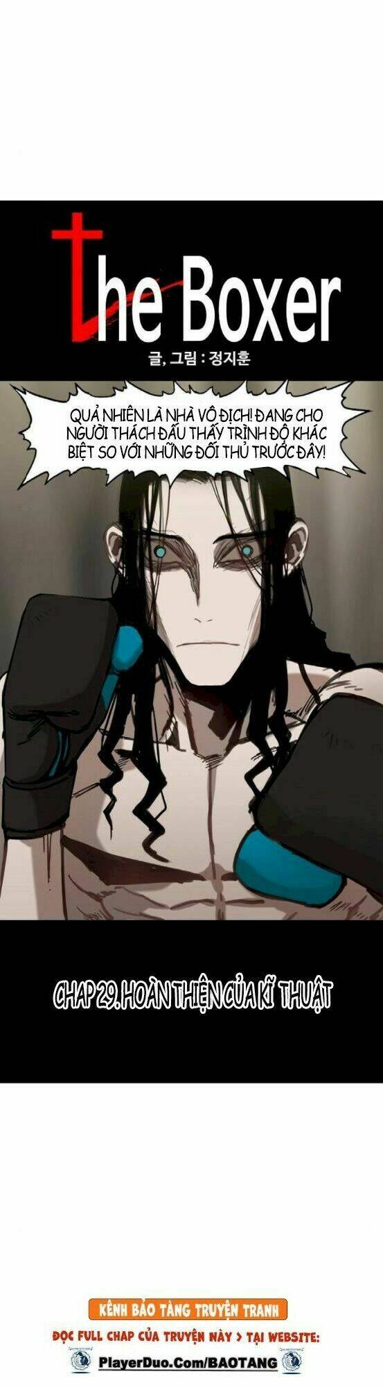 Võ Sĩ – The Boxer Chapter 29 - Trang 2