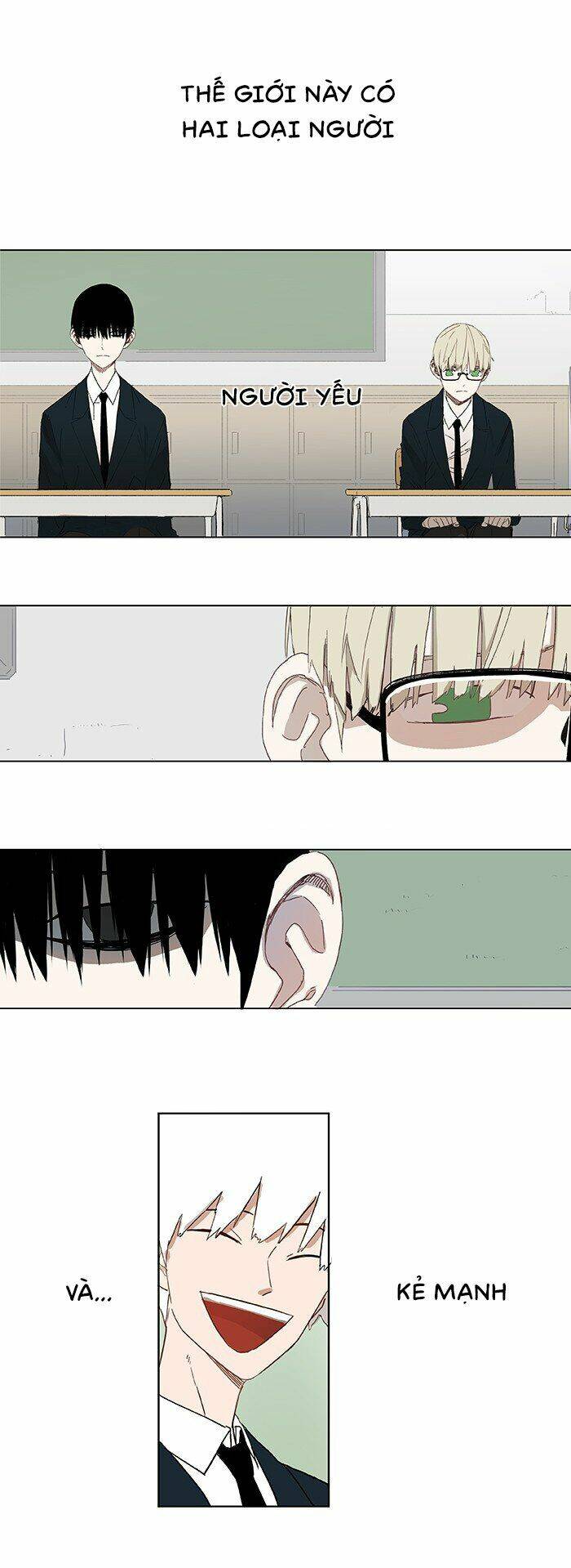 Võ Sĩ – The Boxer Chapter 3 - Trang 2