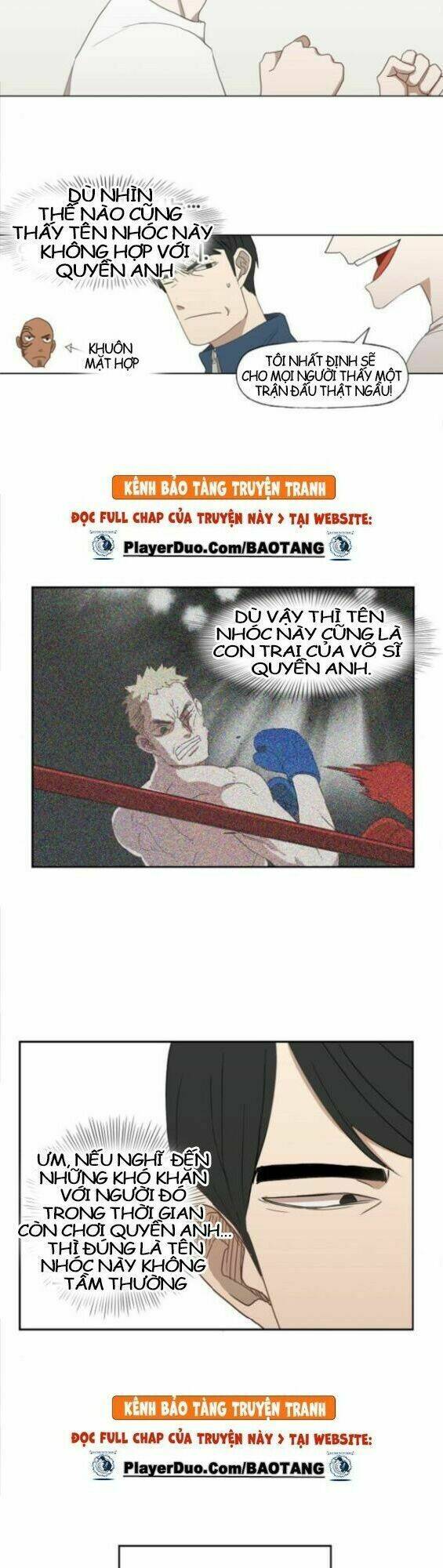 Võ Sĩ – The Boxer Chapter 32 - Trang 2