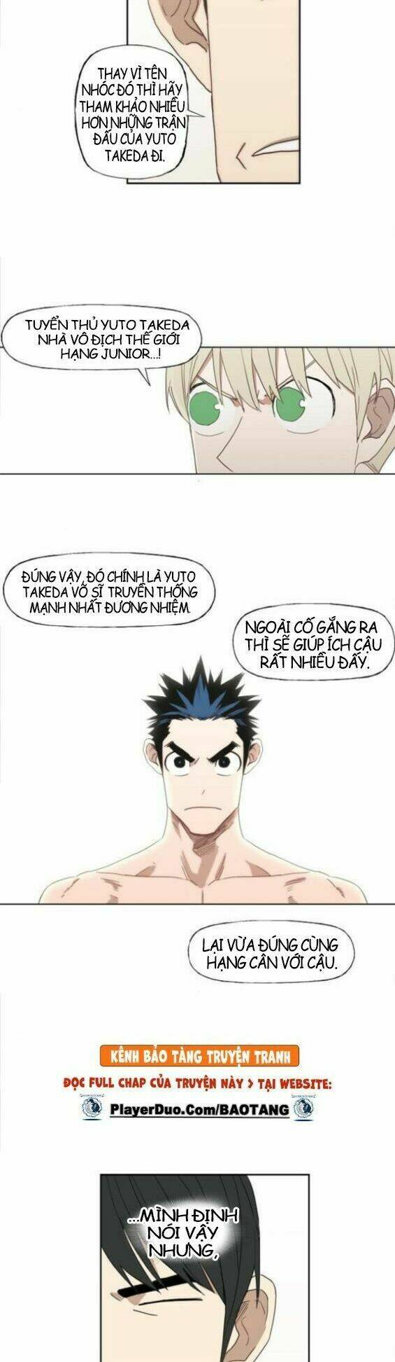 Võ Sĩ – The Boxer Chapter 32 - Trang 2