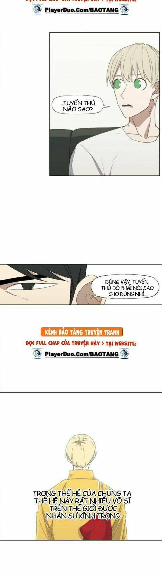 Võ Sĩ – The Boxer Chapter 32 - Trang 2