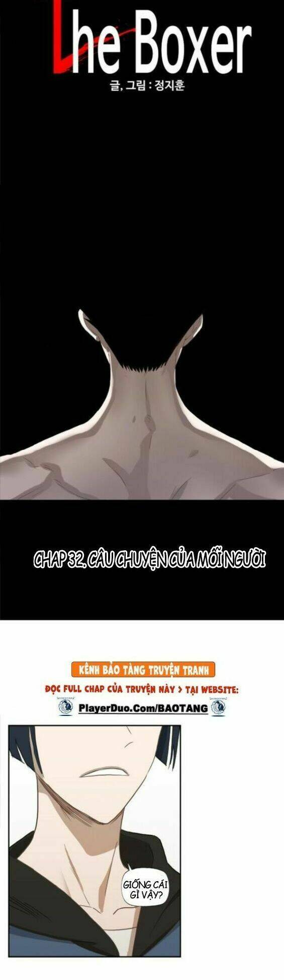 Võ Sĩ – The Boxer Chapter 32 - Trang 2