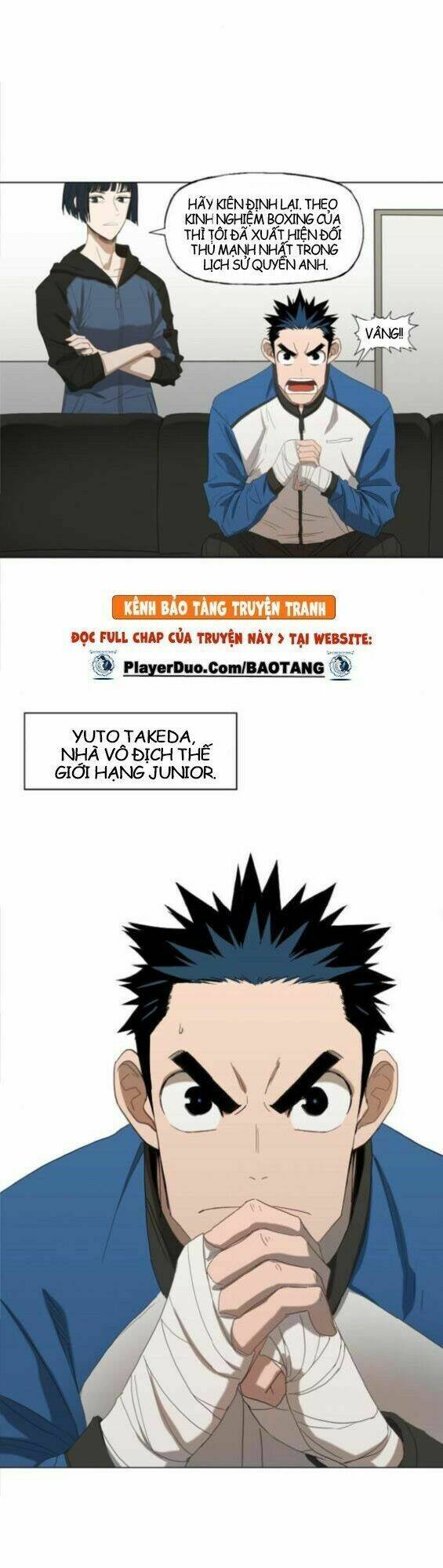 Võ Sĩ – The Boxer Chapter 32 - Trang 2