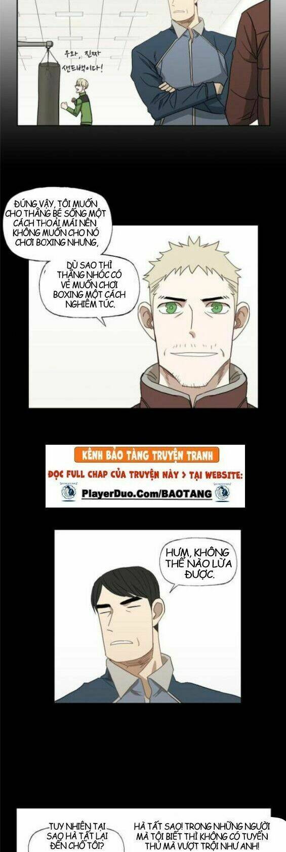 Võ Sĩ – The Boxer Chapter 33 - Trang 2