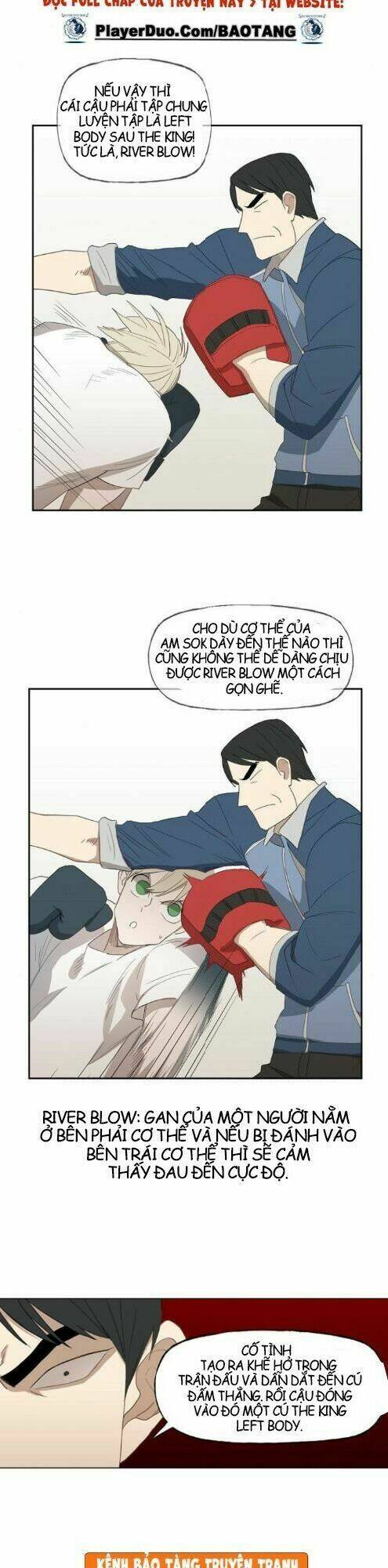 Võ Sĩ – The Boxer Chapter 34 - Trang 2