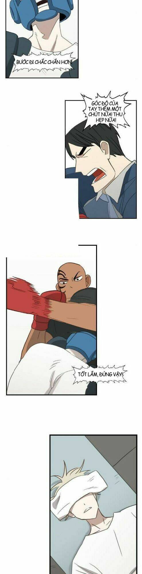 Võ Sĩ – The Boxer Chapter 34 - Trang 2