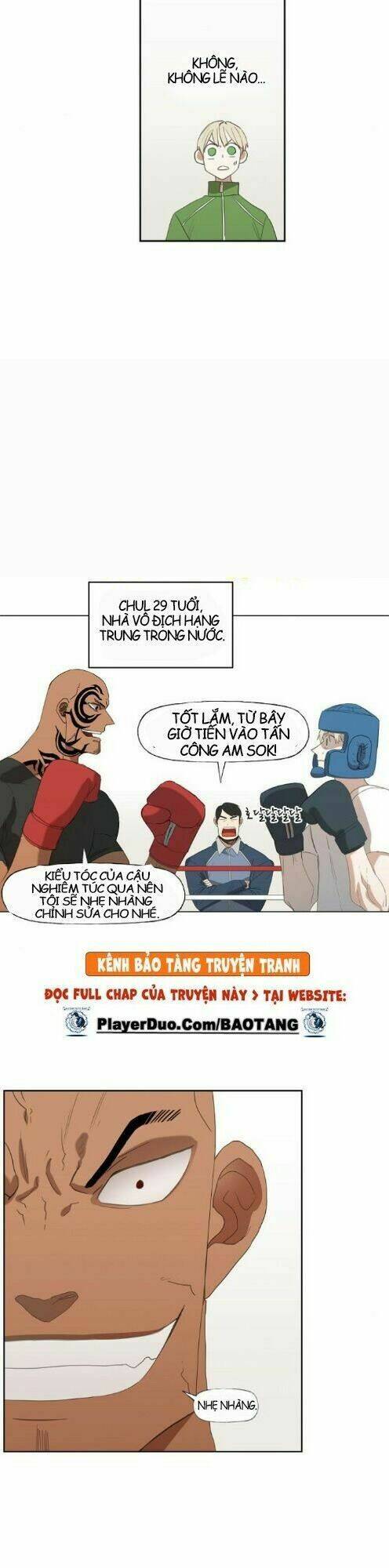 Võ Sĩ – The Boxer Chapter 34 - Trang 2