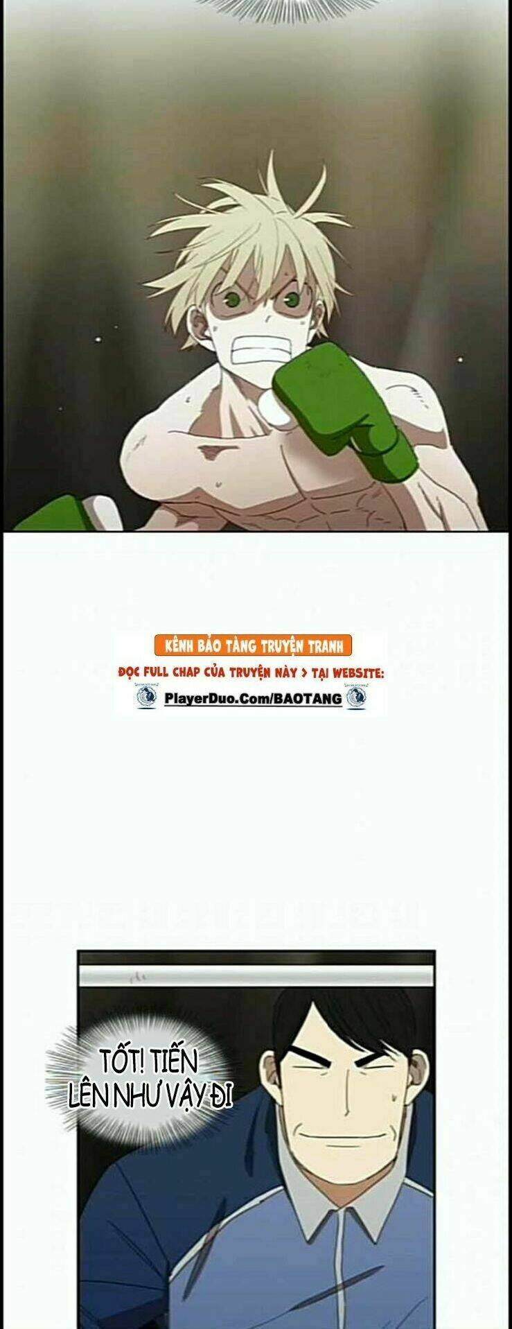 Võ Sĩ – The Boxer Chapter 35 - Trang 2