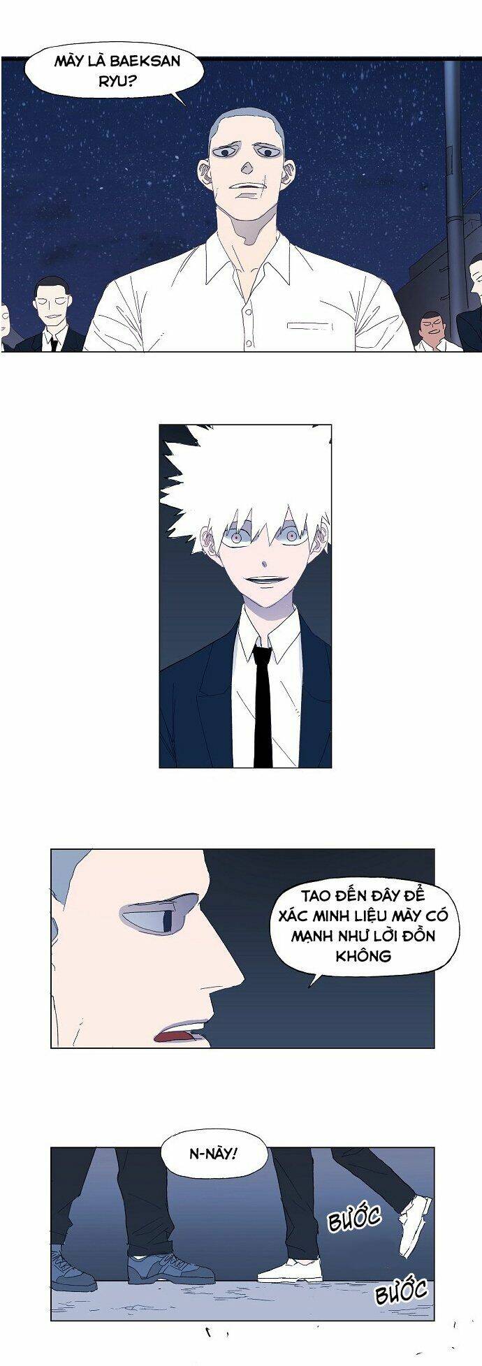 Võ Sĩ – The Boxer Chapter 4 - Trang 2