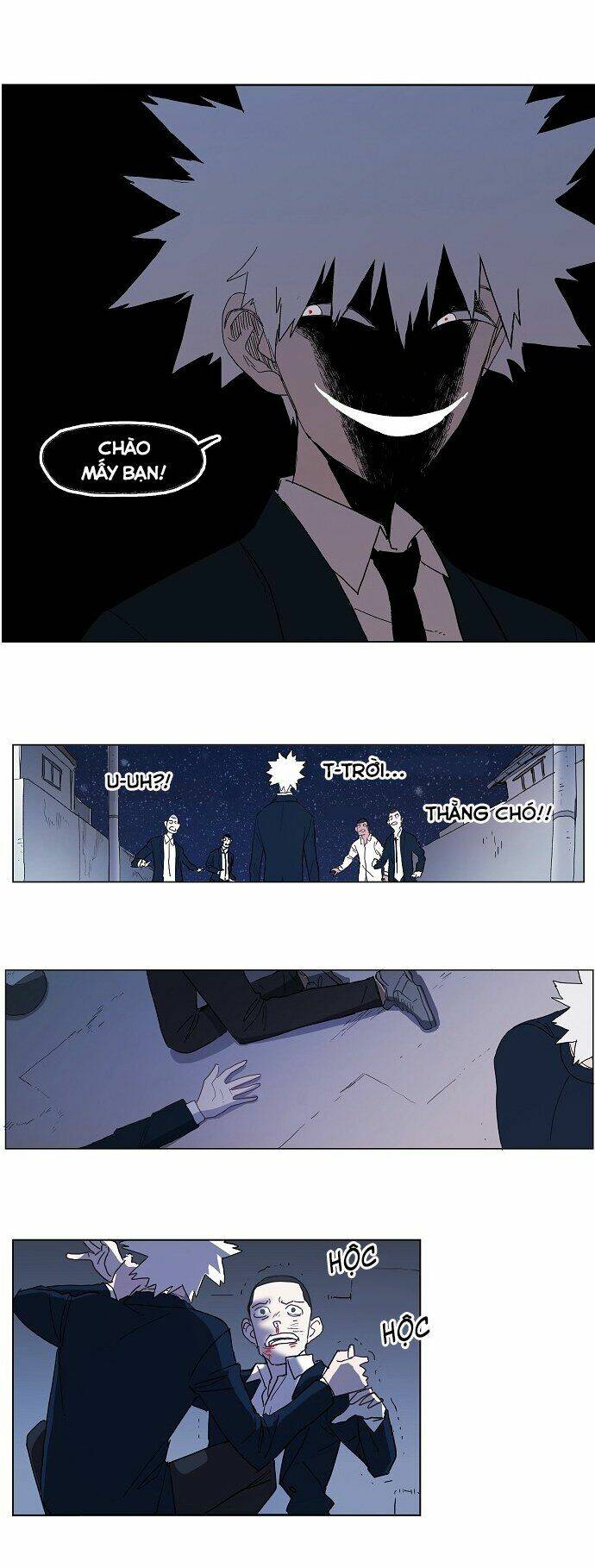 Võ Sĩ – The Boxer Chapter 4 - Trang 2