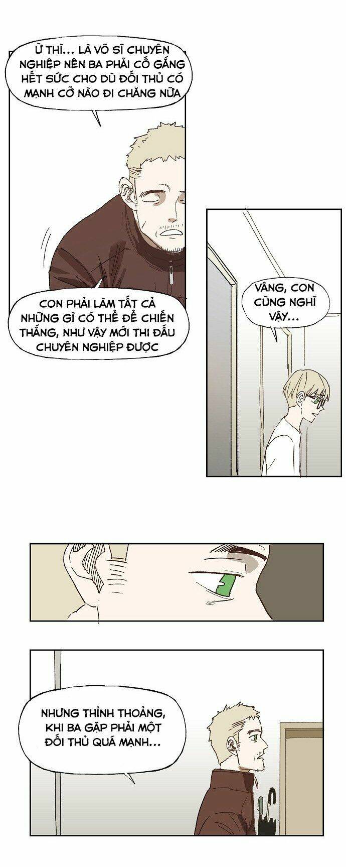 Võ Sĩ – The Boxer Chapter 4 - Trang 2