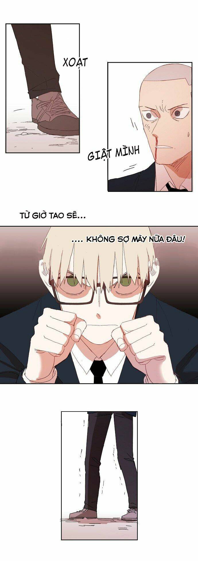 Võ Sĩ – The Boxer Chapter 5 - Trang 2