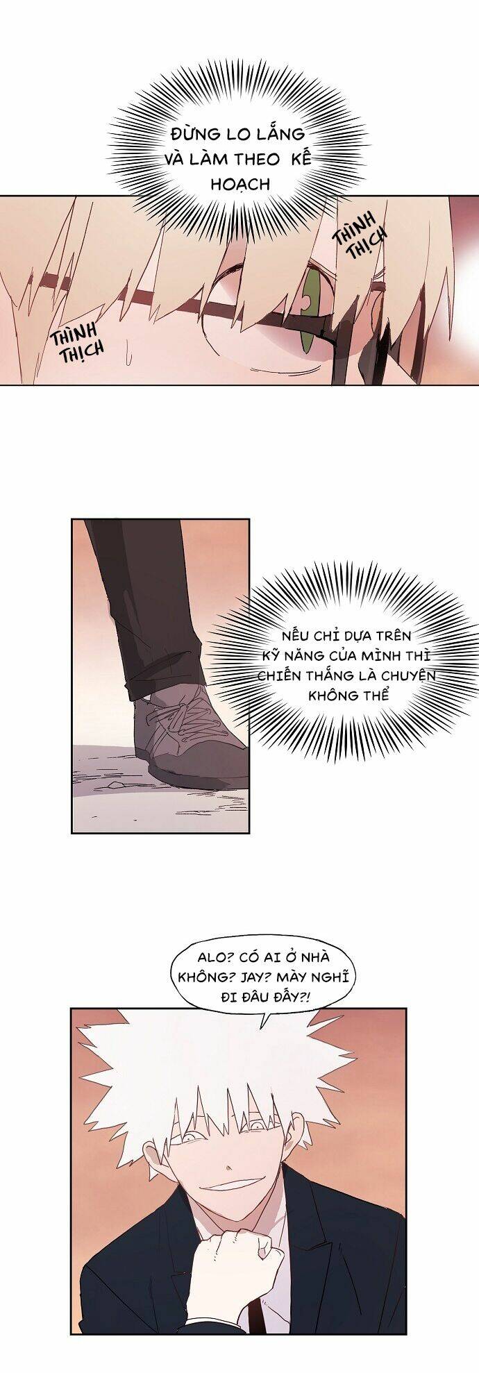 Võ Sĩ – The Boxer Chapter 6 - Trang 2