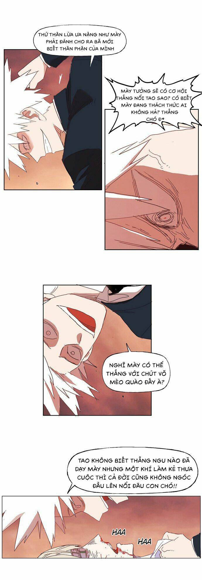 Võ Sĩ – The Boxer Chapter 7 - Trang 2