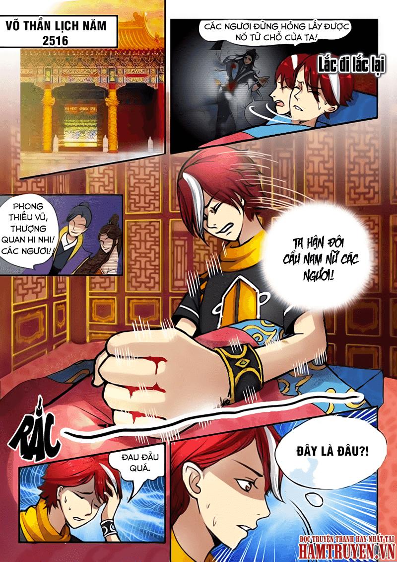 Võ Thần Chúa Tể Chapter 1 - Trang 2