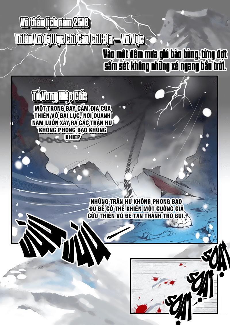 Võ Thần Chúa Tể Chapter 1 - Trang 2