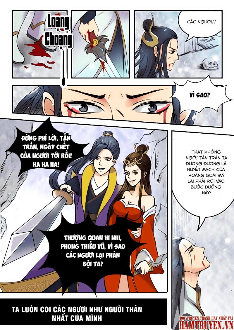 Võ Thần Chúa Tể Chapter 1 - Trang 2