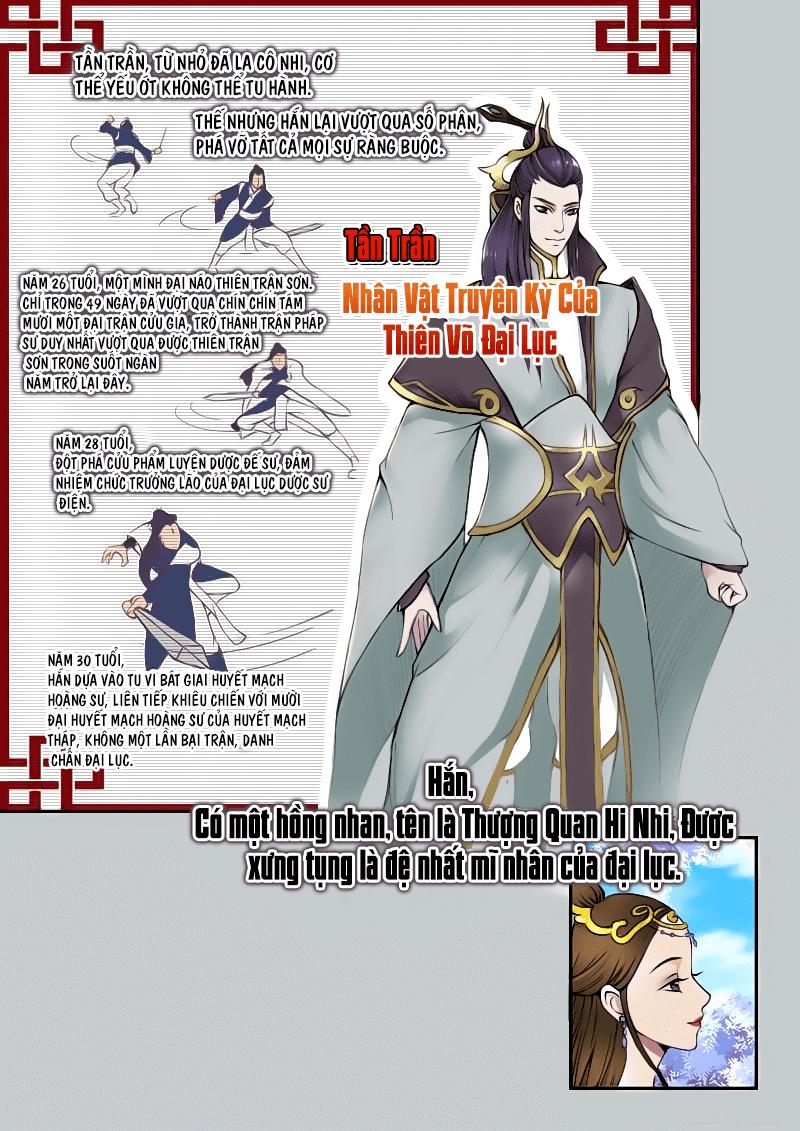 Võ Thần Chúa Tể Chapter 1 - Trang 2