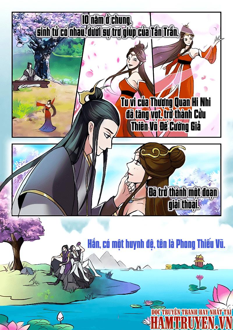 Võ Thần Chúa Tể Chapter 1 - Trang 2