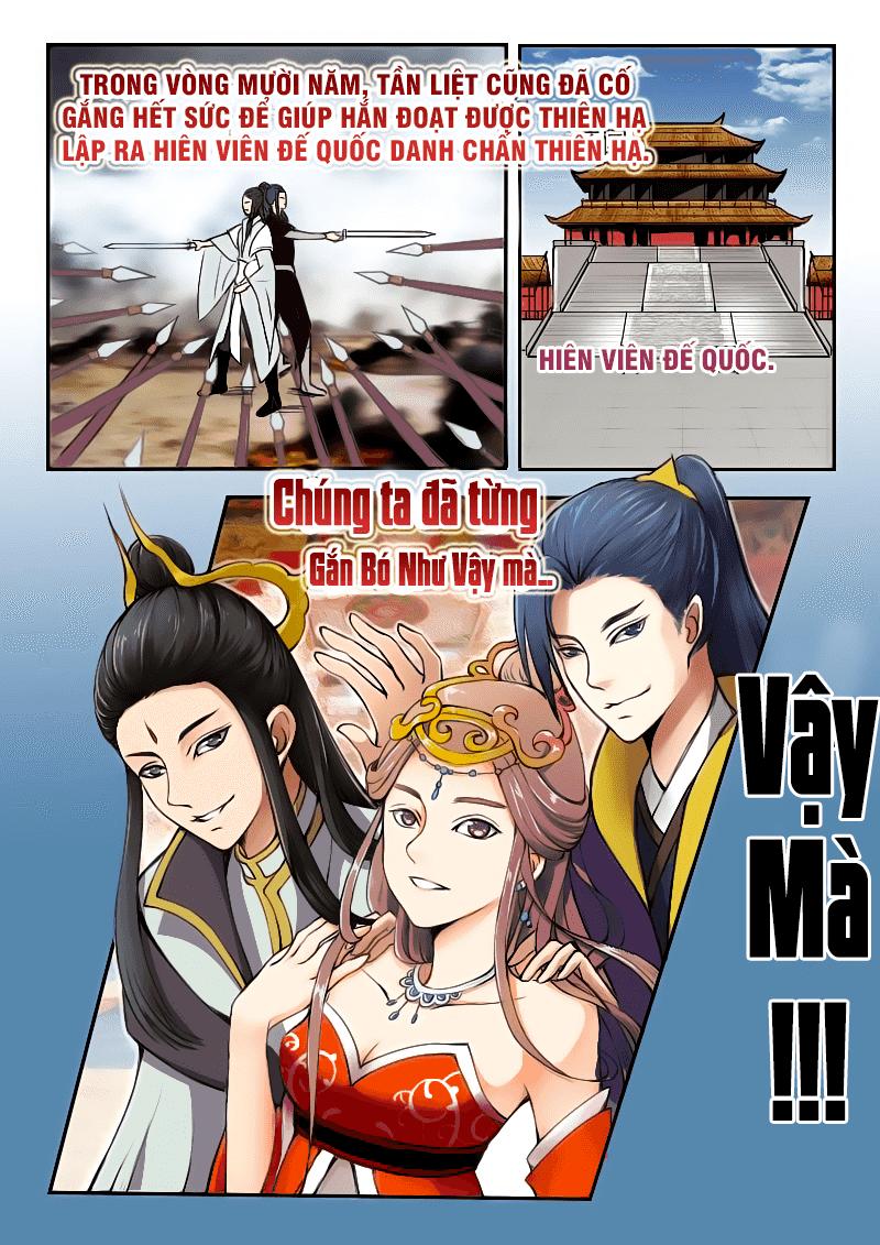 Võ Thần Chúa Tể Chapter 1 - Trang 2