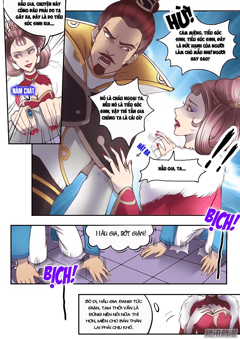 Võ Thần Chúa Tể Chapter 10 - Trang 2