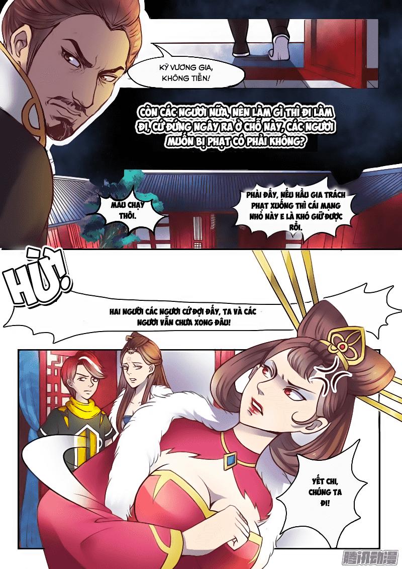 Võ Thần Chúa Tể Chapter 10 - Trang 2