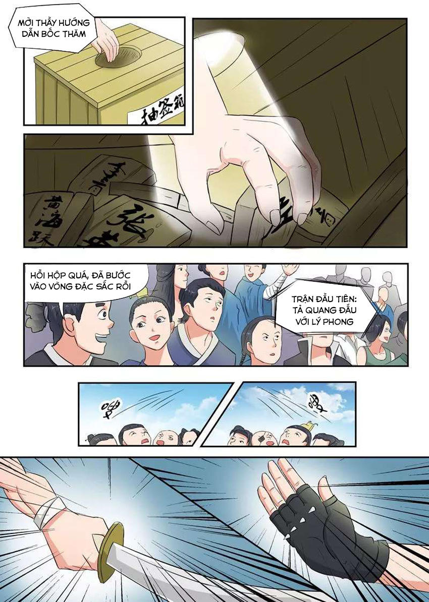 Võ Thần Chúa Tể Chapter 100 - Trang 2