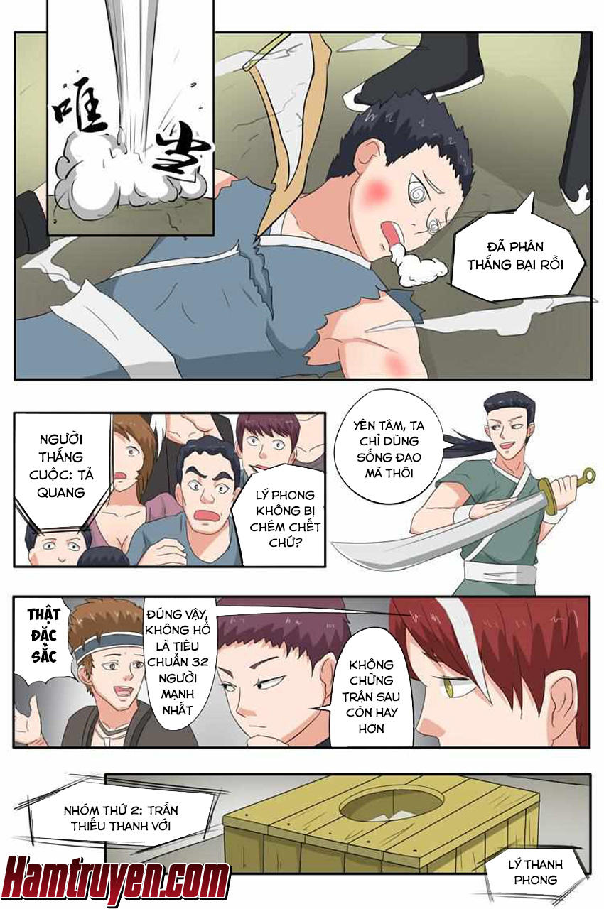 Võ Thần Chúa Tể Chapter 100 - Trang 2