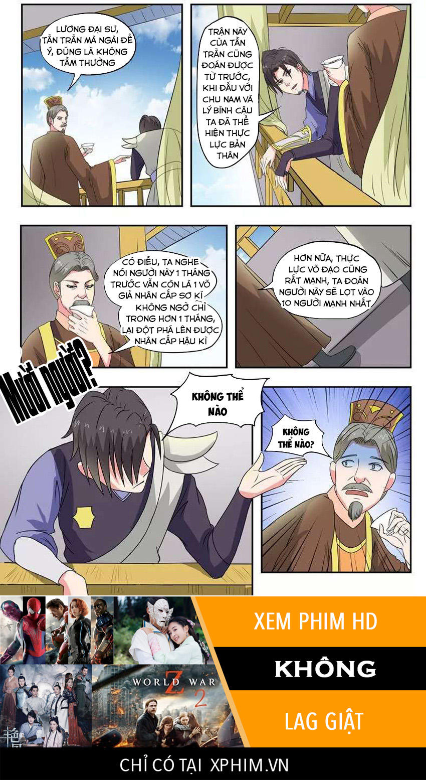 Võ Thần Chúa Tể Chapter 101 - Trang 2