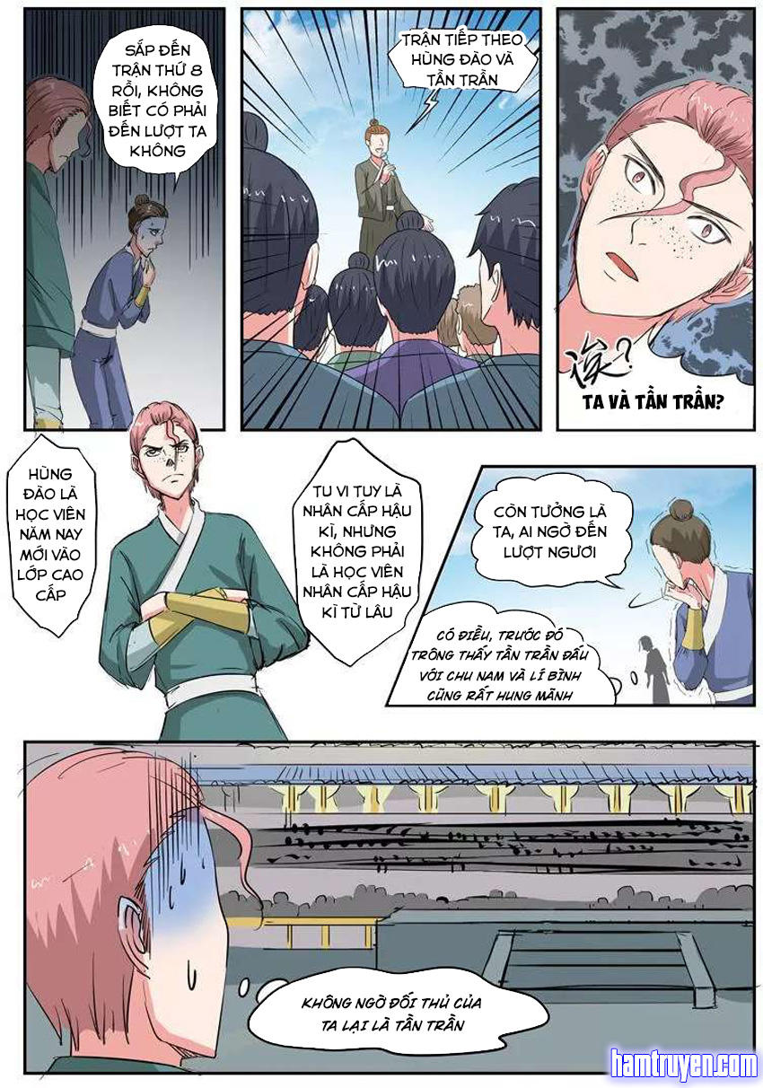 Võ Thần Chúa Tể Chapter 101 - Trang 2