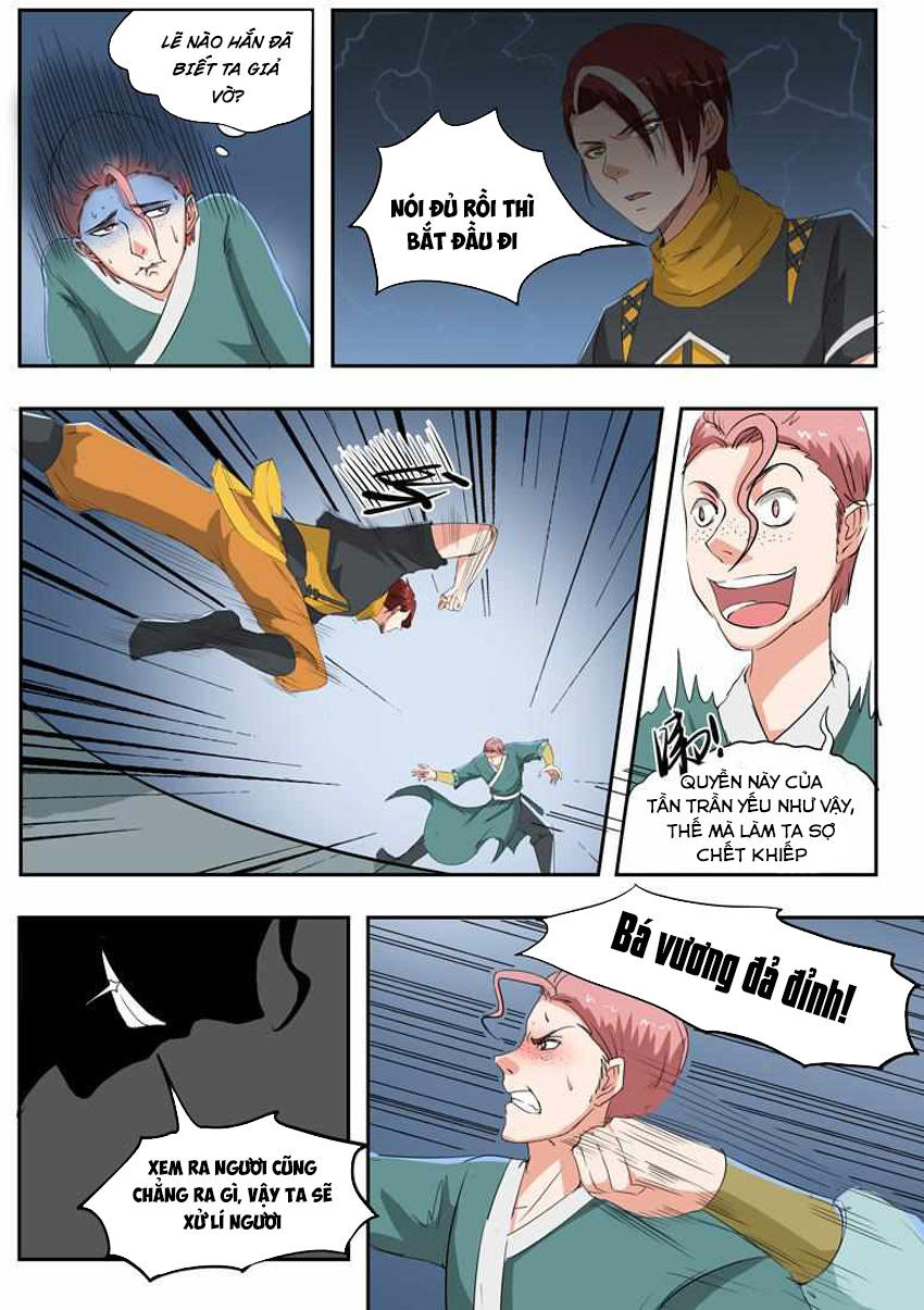 Võ Thần Chúa Tể Chapter 101 - Trang 2
