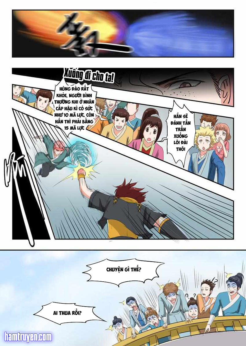 Võ Thần Chúa Tể Chapter 101 - Trang 2