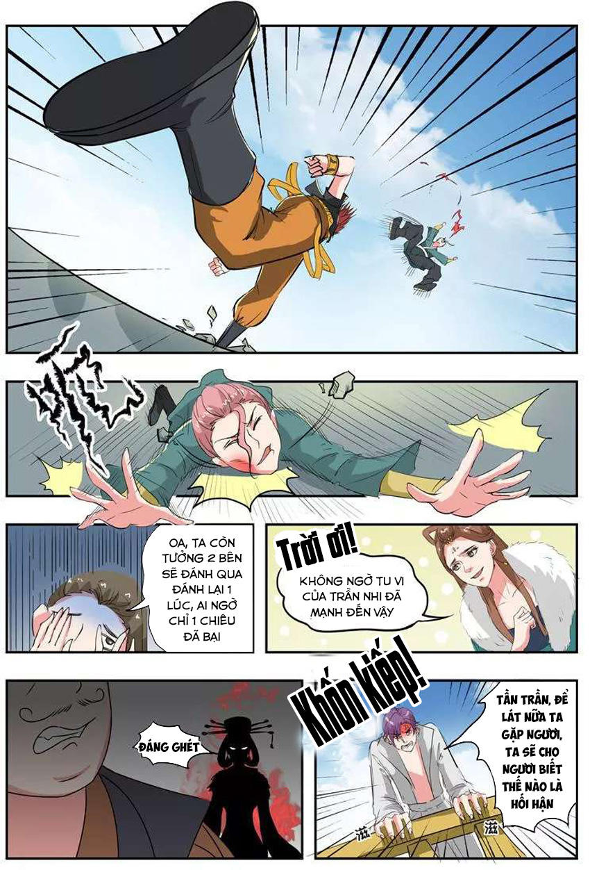Võ Thần Chúa Tể Chapter 101 - Trang 2