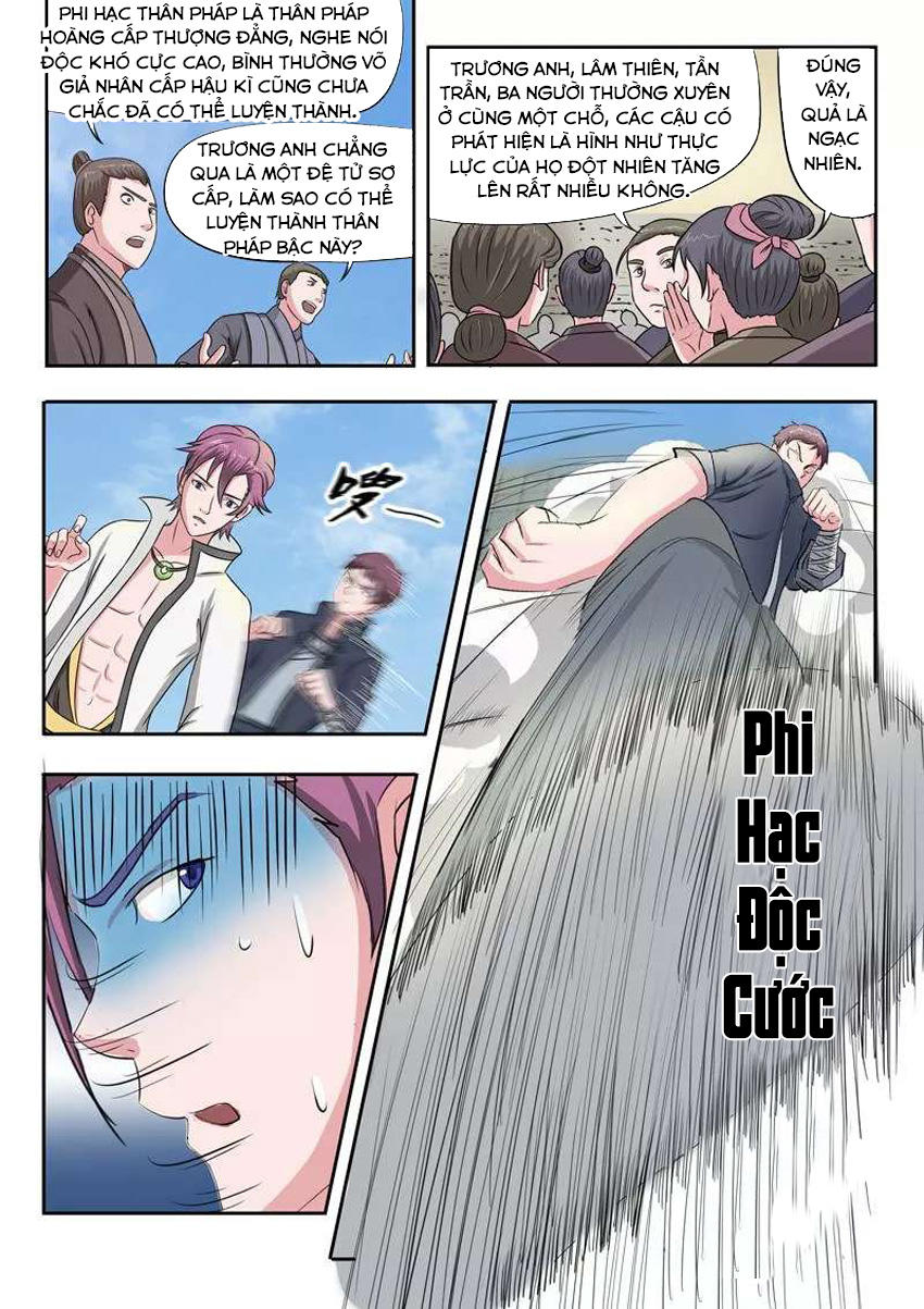 Võ Thần Chúa Tể Chapter 103 - Trang 2