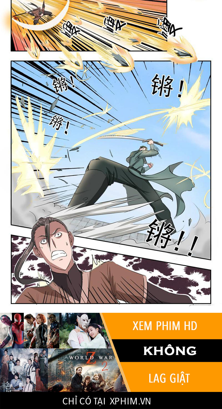 Võ Thần Chúa Tể Chapter 105 - Trang 2