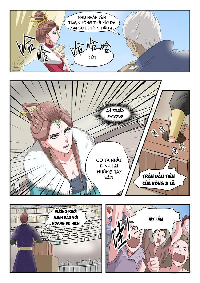 Võ Thần Chúa Tể Chapter 105 - Trang 2