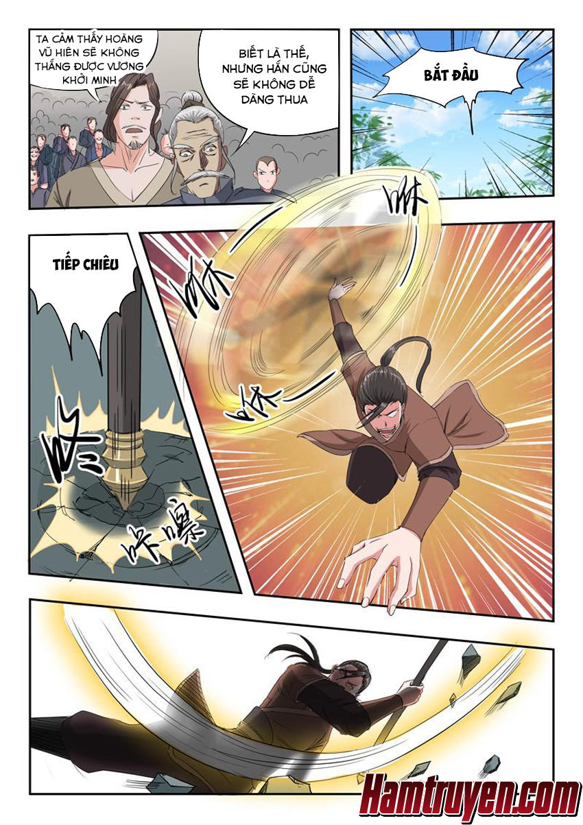 Võ Thần Chúa Tể Chapter 105 - Trang 2