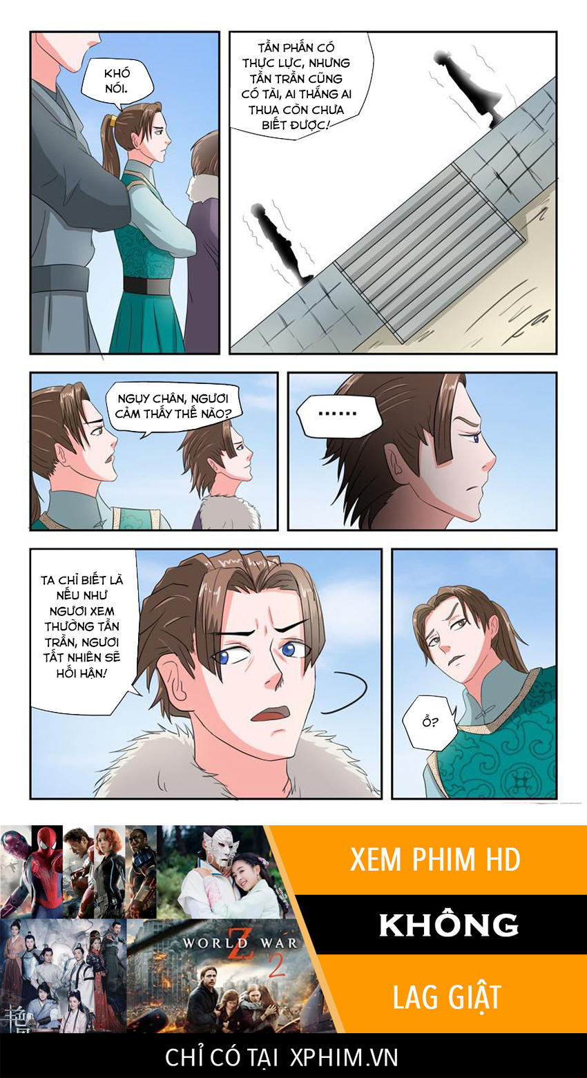 Võ Thần Chúa Tể Chapter 106 - Trang 2