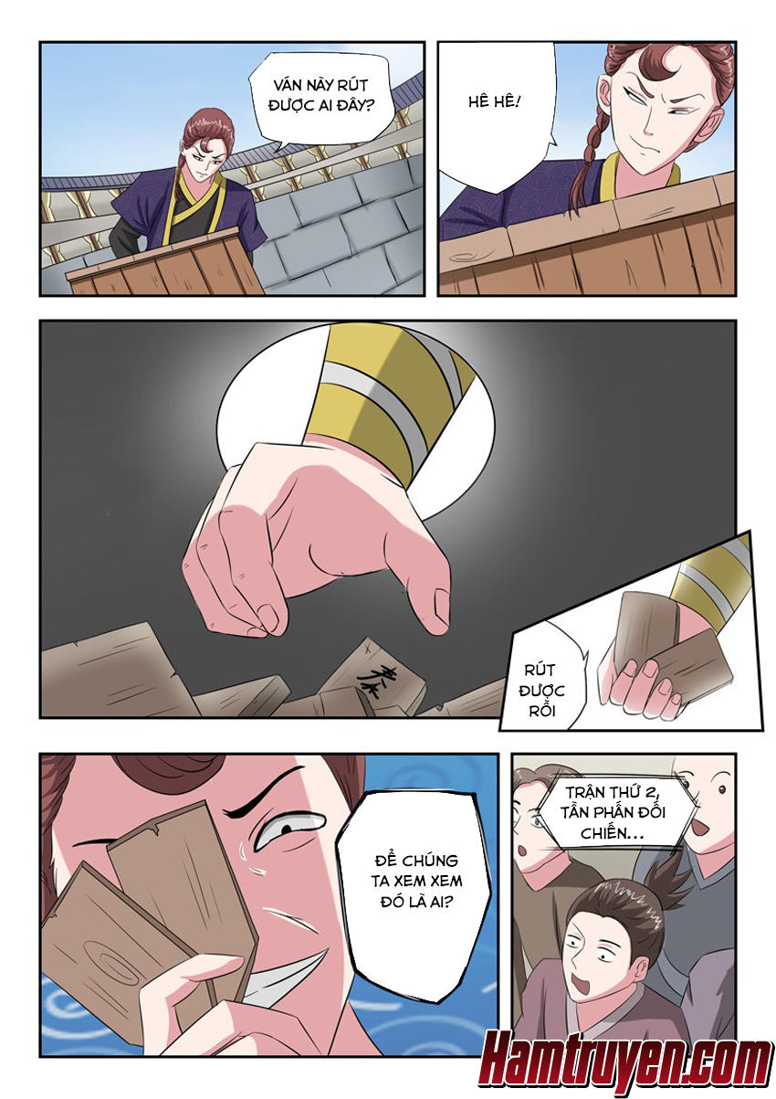 Võ Thần Chúa Tể Chapter 106 - Trang 2