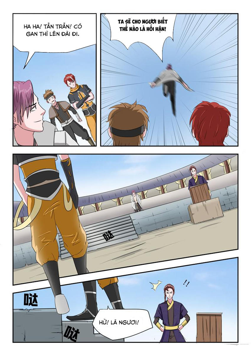 Võ Thần Chúa Tể Chapter 106 - Trang 2