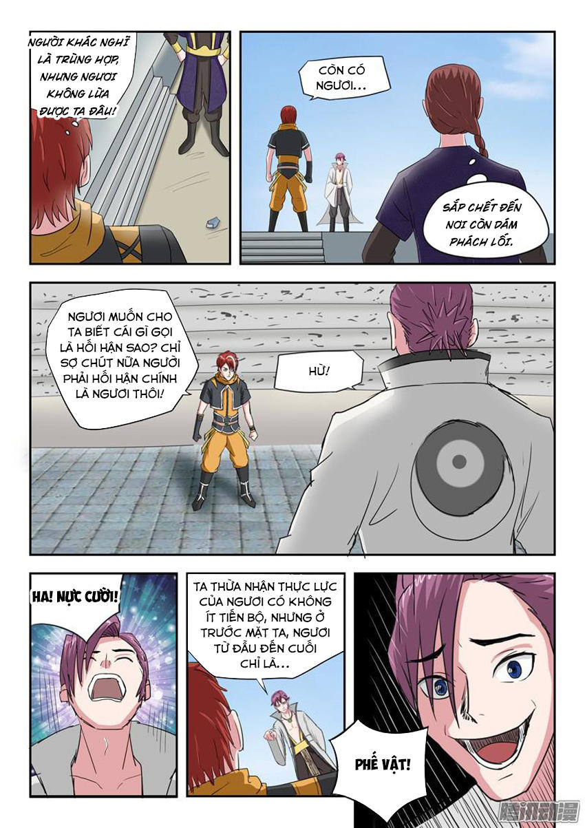 Võ Thần Chúa Tể Chapter 106 - Trang 2