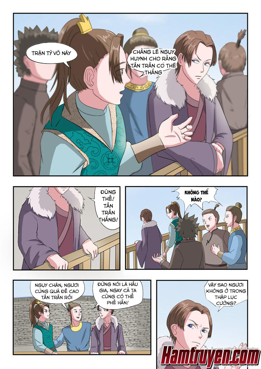 Võ Thần Chúa Tể Chapter 107 - Trang 2