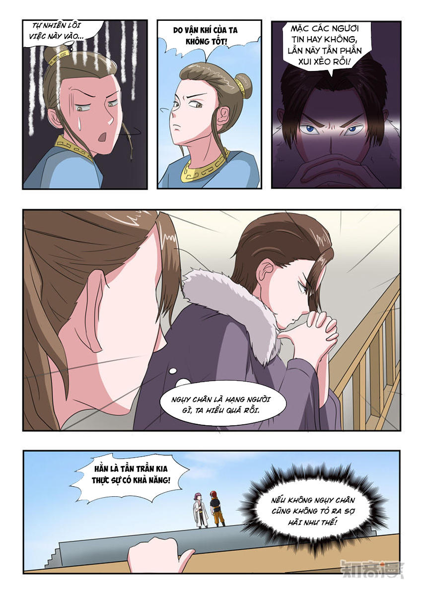 Võ Thần Chúa Tể Chapter 107 - Trang 2