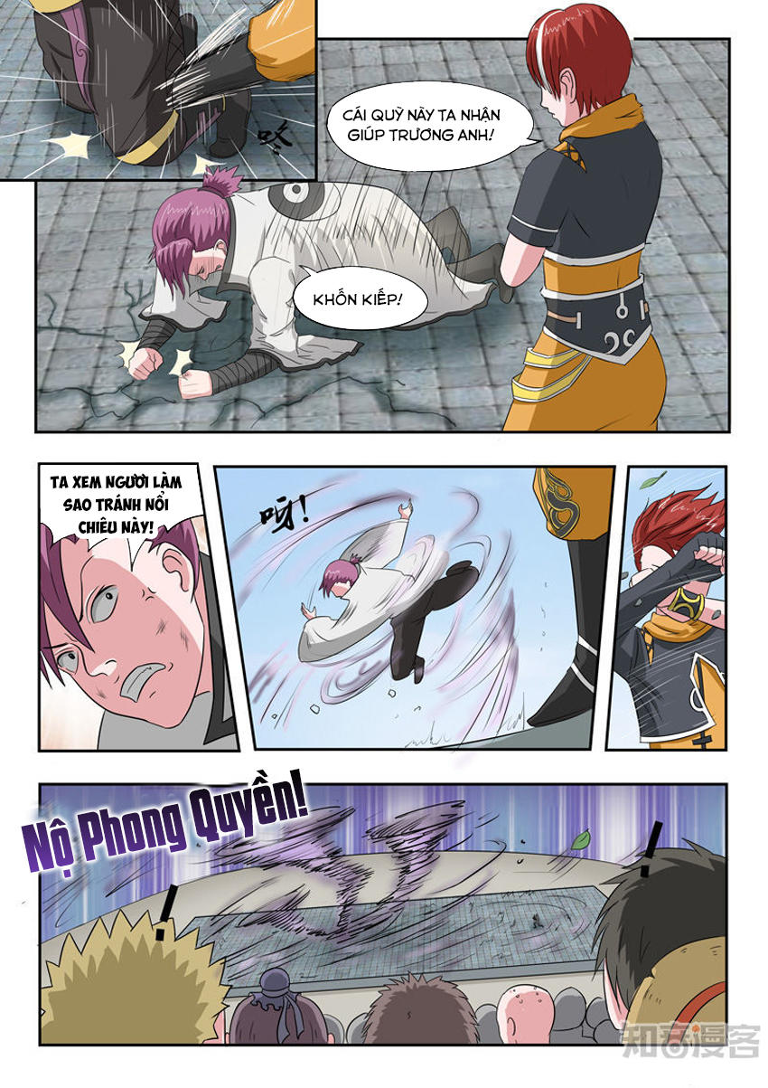 Võ Thần Chúa Tể Chapter 107 - Trang 2